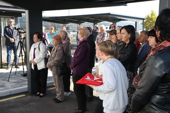 Z otvoritve novega bloka 5- Malteški dvori