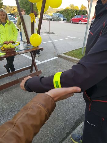 Nacionalna preventivna akcija za večjo varnost pešcev "Bodi viden – bodi preViden"