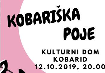 Pevski zbori s Kobariškega se bodo skupaj predstavili 