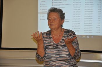 Ustvarjalnost  je odsev njene duše