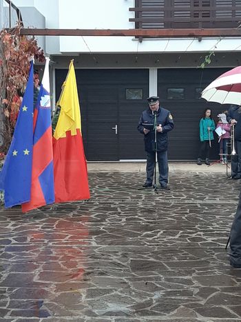 Odkritje spominskega obeležja