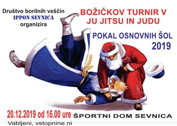 BOŽIČKOV TURNIR V JU JITSU IN JUDU - POKAL OSNOVNIH ŠOL