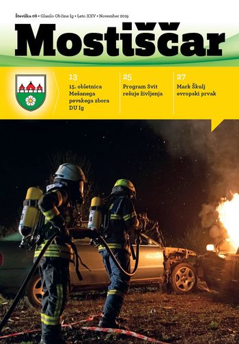Mostiščar november