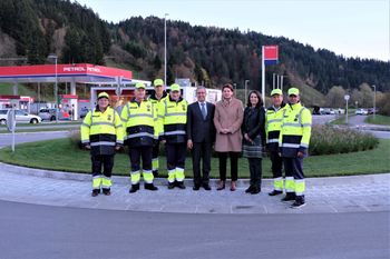 Novo krožišče v Žireh