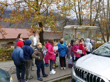 Jeseniški osnovnošolci za varnost v prometu