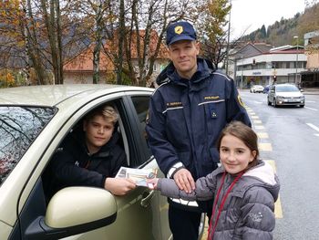Jeseniški osnovnošolci za varnost v prometu