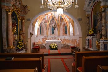Predstavitev in blagoslov obnovljenih fresk v podružnični cerkvi sv. Petra in Pavla na Spodnji Slivnici