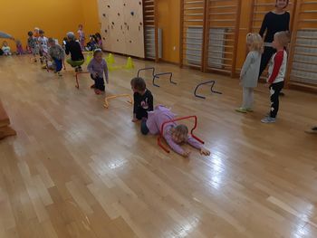 VRTEC NA TRENINGU SMUČARSKO SKAKALNEGA KLUBA FUŽINAR