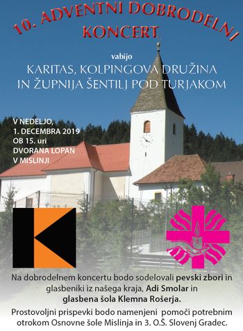 10. adventni dobrodelni koncert 10. adventni dobrodelni koncert