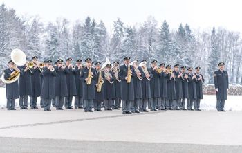 Prednovoletni koncert Policijskega orkestra