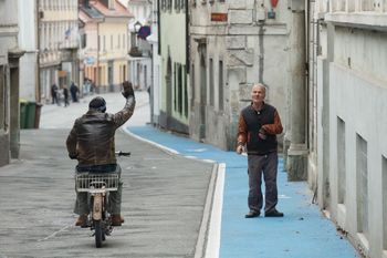 V kina prihaja novi film Metoda Pevca Jaz sem Frenk, ki je bil posnet v Tržiču