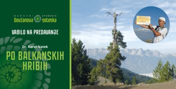 Vabljeni na predavanje Po balkanskih hribih v RIS Dolina Vabljeni na predavanje Po balkanskih hribih v RIS Dolina