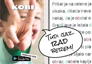 KOBI – branje z učnim pripomočkom