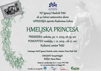 Opereta Hmeljska princesa 