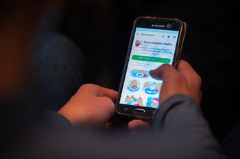 Zveza prijateljev mladine Slovenije se predstavlja z lastnimi nalepkami (stickerji) in novim komunikacijskim kanalom na platformi Viber