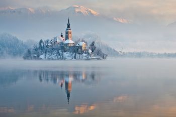 Bled – čudovito majhno mesto!