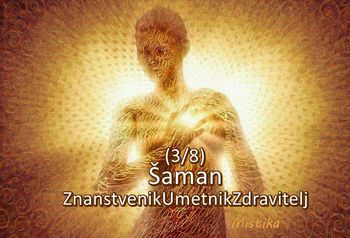 Prototip figure Šamana - ZnanstvenikUmetnikZdravilec (3/8)