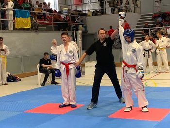 Velik uspeh tekmovalcev Taekwon-do kluba Radovljica v Barceloni!