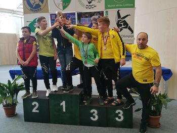 Prvo mesto na velikem mednarodnem Pokalu Nagaoka