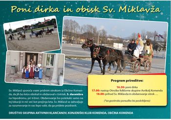 PONI DIRKA IN MIKLAVŽEVANJE