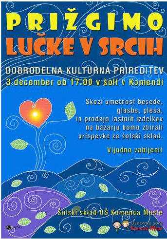 Kulturna prireditev v okviru projekta Branje je iskanje