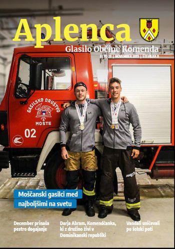 Aplenca – Glasilo občine Komenda 09/2019