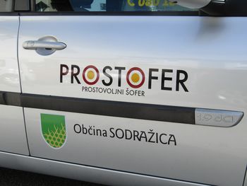 PROSTOFER tudi v Sodražici