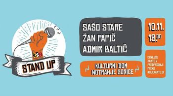 Stand up večer št.2
