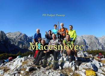 FOTOREPORTAŽA : PD na Macesnovcu  27.10.2019                        