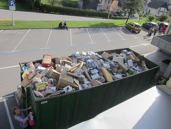Jesenska akcija zbiranja papirja Osnovne šole Matije Valjavca in Vrtca Storžek Preddvor