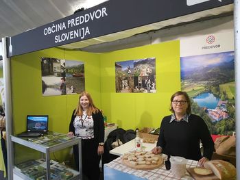 Preddvor na Dnevih oljčnega olja v Vodnjanu