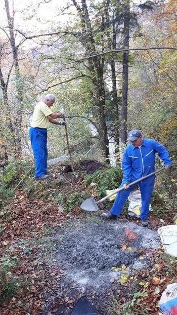 Čistilna akcija TD Kokra