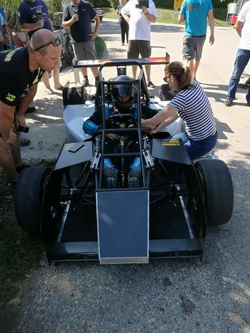 Testiranje rally avtomobilov