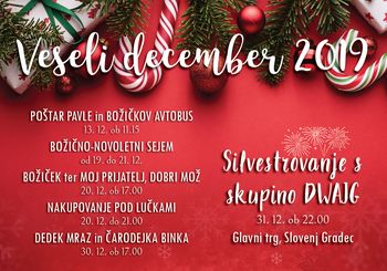 Veseli december v Slovenj Gradcu
