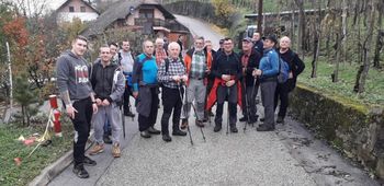 Lintverni na Martinovem pohodu