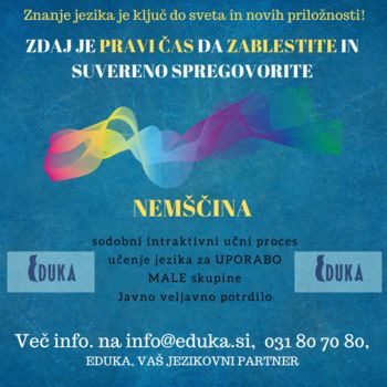 Zdaj je pravi čas za učenje tujega jezika