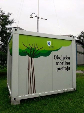 Predavanje:  Delovanje okoljske merilne postaje v občini Medvode