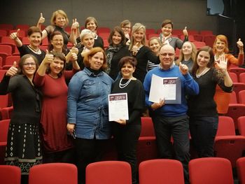 Zlato priznanje ŽPZ Biser na regijskem tekmovanju odraslih pevskih zasedb 2019 Zlato priznanje ŽPZ Biser na regijskem tekmovanju odraslih pevskih zasedb 2019
