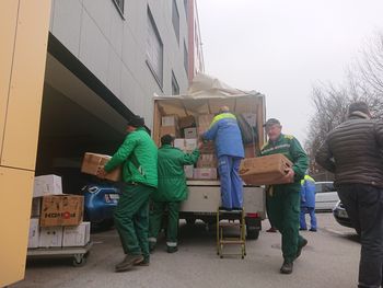 Dobrodelni obisk Občine Repentabor