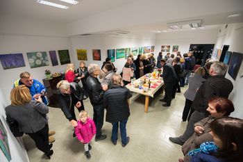 RAZSTAVA LIKOVNIH DEL ESTERE PRINČIČ IZ MIRNA