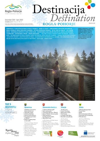 IZŠLA JE ČETRTA ŠTEVILKA ČASOPISA TD ROGLA - POHORJE