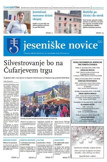 Jeseniške novice, 20. december 2019-19