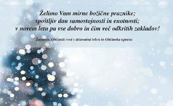 Vse dobro v letu 2020!