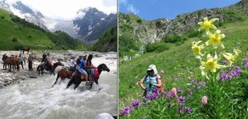 Treking po Gruziji