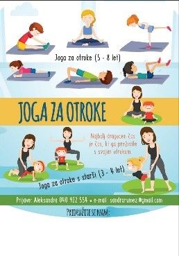 Ura pravljic – pravljična joga