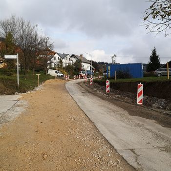 Infrastrukturna dela v občini