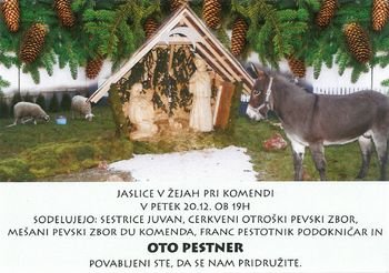 JASLICE V ŽEJAH PRI KOMENDI