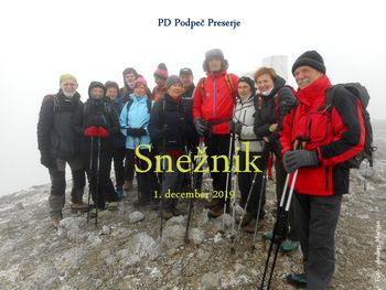 FOTOREPORTAŽA : PD na Snežniku 1.12.2019