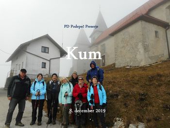 FOTOREPORTAŽA : PD na "Zasavskem Triglavu" - Kumu 8.12.2019 