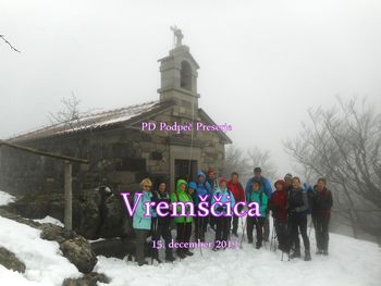 FOTOREPORTAŽA : PD na Vremščici 15.12.2019  